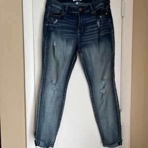 Lane Bryant Jeans, Denim Distressed, 14 skinny - item 31